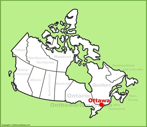 ottawa capital of canada|where in canada is ottawa located.